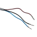 NEUTRAL Threaded Barrel Inductive Proximity Sensor M12, Brass White Bronze Coated Body, IP68, 36V DC 200mA NBB2-12GM50-E0
