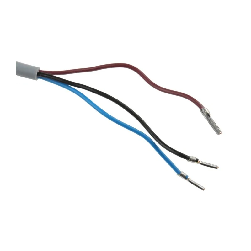 NEUTRAL Threaded Barrel Inductive Proximity Sensor M12, Brass White Bronze Coated Body, IP68, 36V DC 200mA NBB2-12GM50-E0