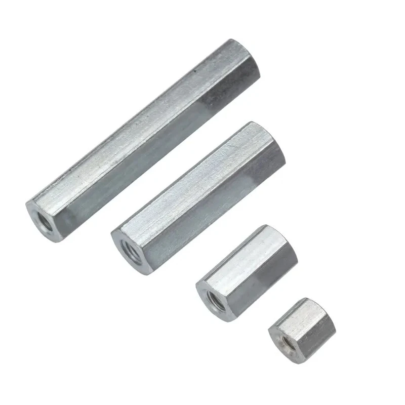 Wurth Elektronik Steel Hex Body Standoff M3 Thread Size, 12 mm Length, Gloss Zinc Finish 970120327