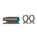 Baumer Threaded Barrel Inductive Proximity Sensor M18 x 1 PNP 36 V DC 200 mA 8 mm Detection NBB8-18GM50-E2-V1