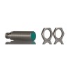Baumer Threaded Barrel Inductive Proximity Sensor M18 x 1 PNP 36 V DC 200 mA 8 mm Detection NBB8-18GM50-E2-V1