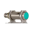 Baumer Threaded Barrel Inductive Proximity Sensor M18 x 1 PNP 36 V DC 200 mA 8 mm Detection NBB8-18GM50-E2-V1