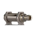 Baumer Threaded Barrel Inductive Proximity Sensor M18 x 1 PNP 36 V DC 200 mA 8 mm Detection NBB8-18GM50-E2-V1