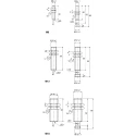 Baumer Threaded Barrel Inductive Proximity Sensor M18 x 1 PNP 36 V DC 200 mA 8 mm Detection NBB8-18GM50-E2-V1