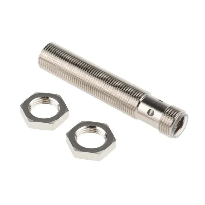 RS PRO Threaded Barrel Inductive Proximity Sensor M12 NPN 36V 2 mm 200mA NBB2-12GM50-E0-V1