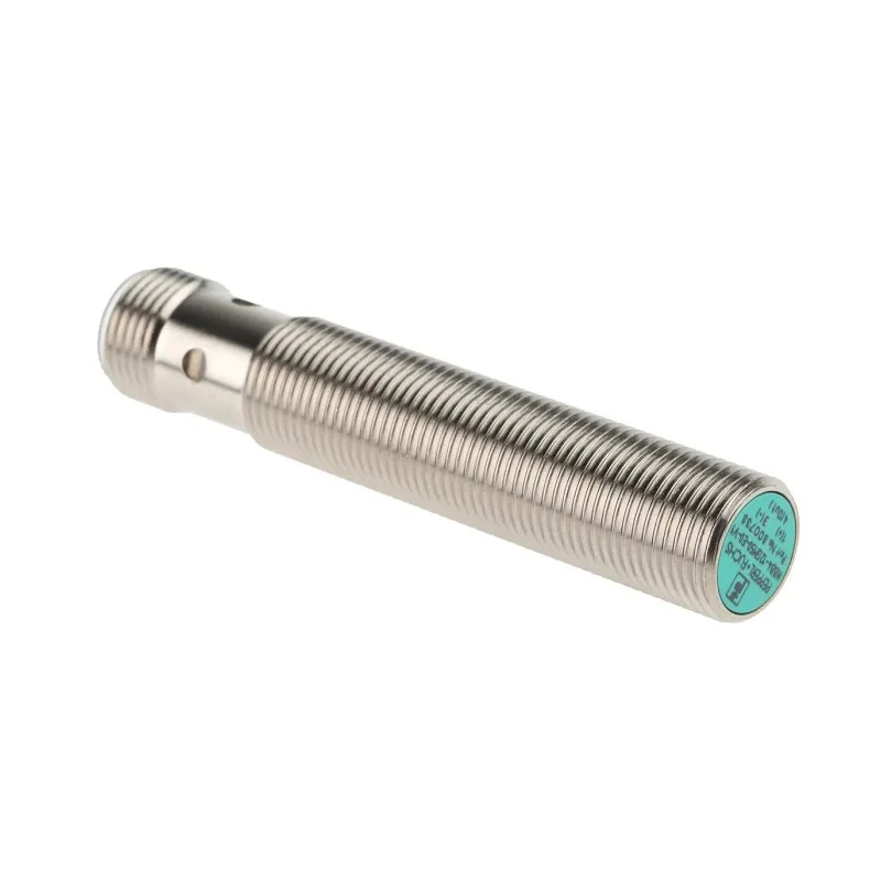 NEUTRAL Threaded Barrel Inductive Proximity Sensor M12 NPN 36 V dc 200 mA 4 mm Detection NBB4-12GM50-E0-V1