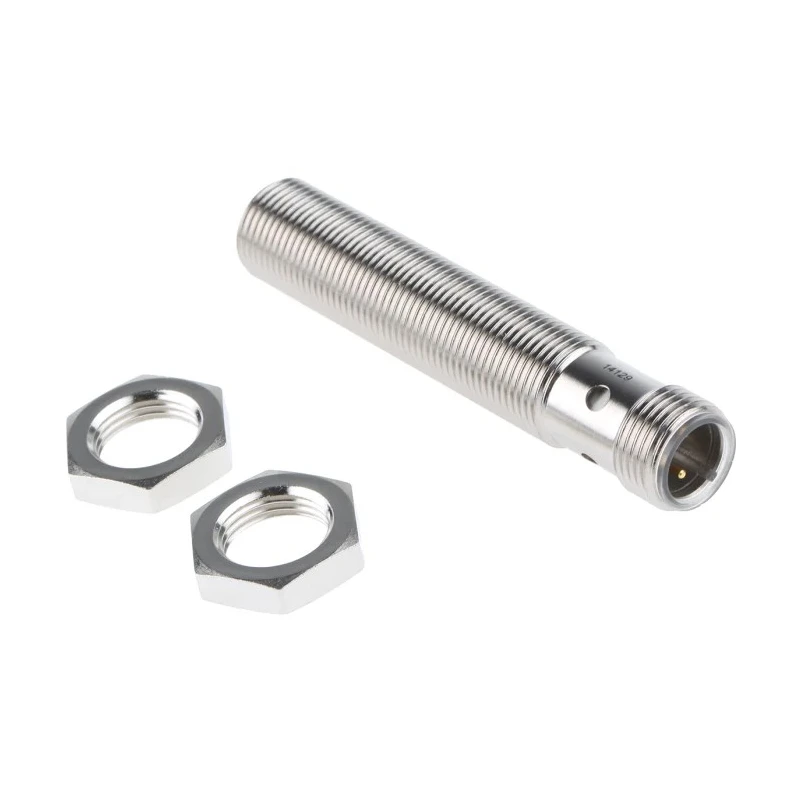 NEUTRAL Threaded Barrel Inductive Proximity Sensor M12 NPN 36 V dc 200 mA 4 mm Detection NBB4-12GM50-E0-V1