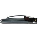 Baumer Diffuse Photoelectric Sensor, Block Sensor, Detection Range 15 mm to 300 mm, NPN Output, IP67, 30V DC FHDM 12N5001
