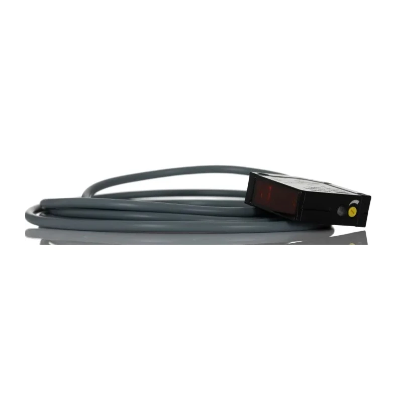 Baumer Diffuse Photoelectric Sensor, Block Sensor, Detection Range 15 mm to 300 mm, NPN Output, IP67, 30V DC FHDM 12N5001