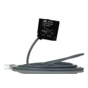 Baumer Diffuse Photoelectric Sensor, Block Sensor, Detection Range 15 mm to 300 mm, NPN Output, IP67, 30V DC FHDM 12N5001