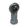 LDK M6 Female Carbon Steel Rod End, 6mm Bore Metric PHS 6EC