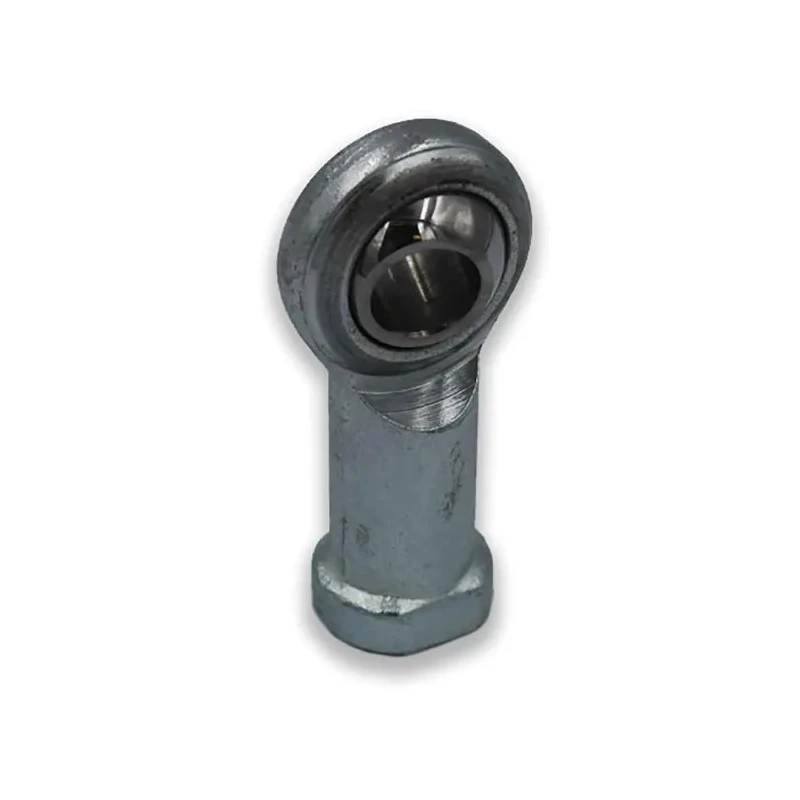 LDK M10 Female Carbon Steel Rod End, 10mm Bore, Left Hand Thread PHS 10ECL