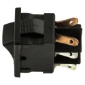 C & K Illuminated DPST On-Off On-Off Rocker Switch Panel 3A 250V AC Nylon Housing DM64J72S205Q3