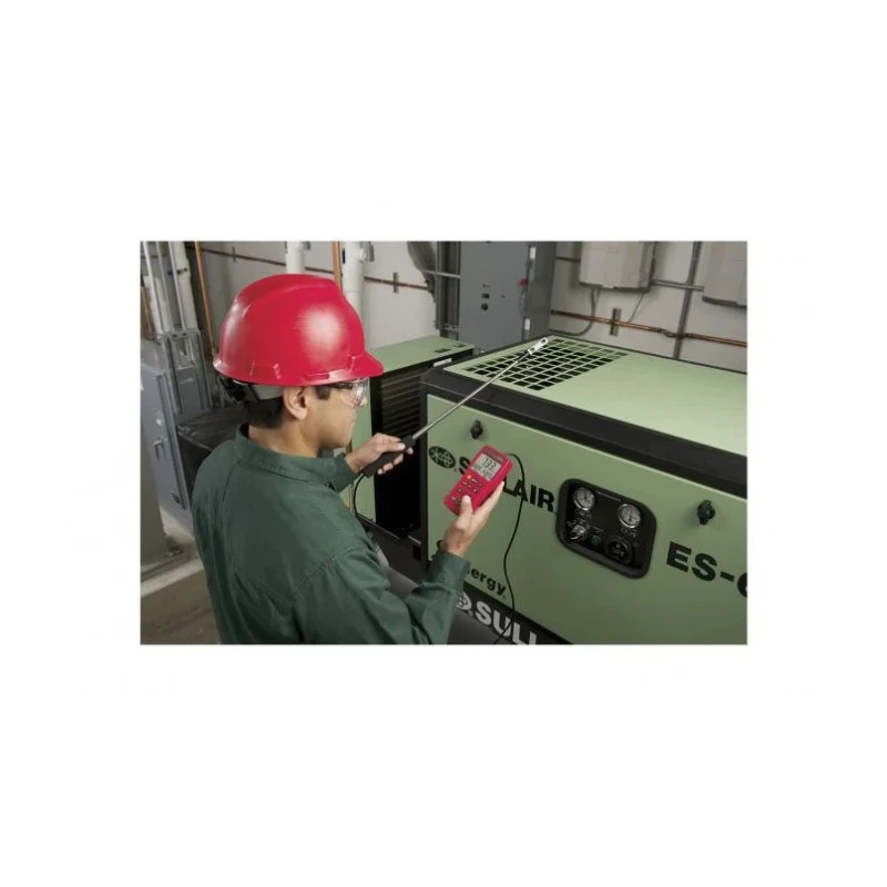 Beha-Amprobe Hotwire Anemometer Measures Temperature, Air Flow, Air Velocity, Humidity, 30 m/s TMA-21HW