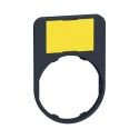 Schneider Electric Legend Holder Accessory for Use with XB4 Series and XB5 Series ZBYF6102