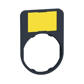 Schneider Electric Legend Holder Accessory for Use with XB4 Series and XB5 Series ZBYF6102