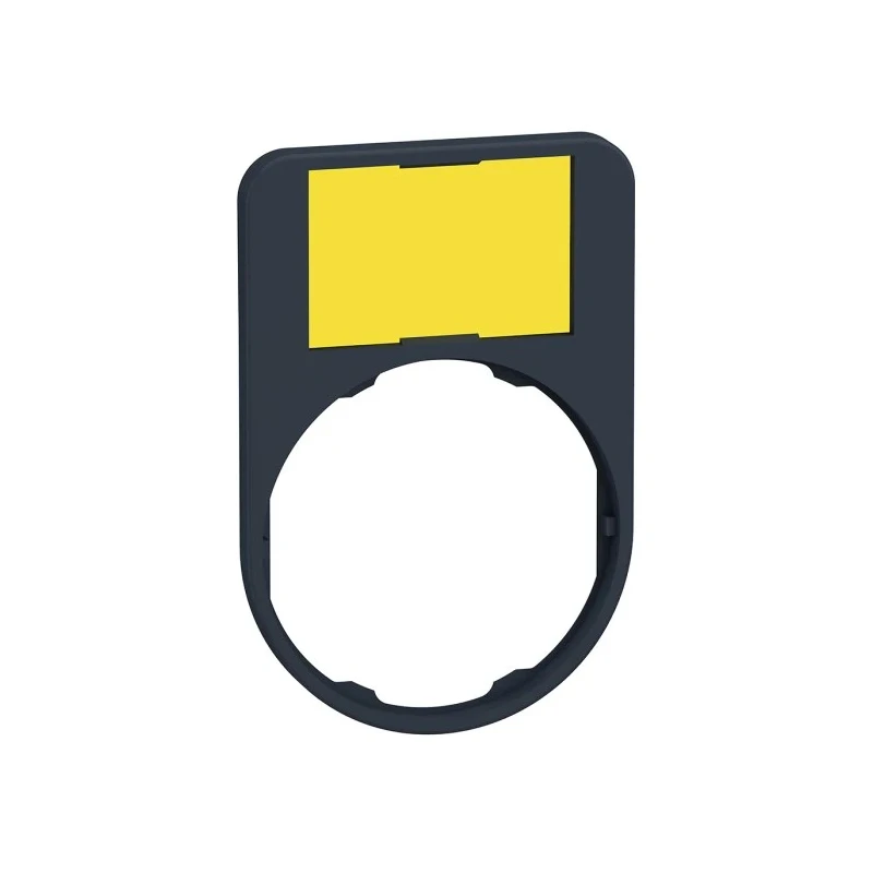 Schneider Electric Legend Holder Accessory for Use with XB4 Series and XB5 Series ZBYF6102