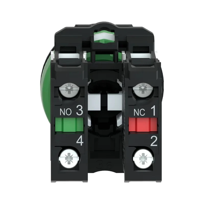 Schneider Electric Selector Switch SPDT 2 Positions 30 mm Cutout Diameter XB5FD25