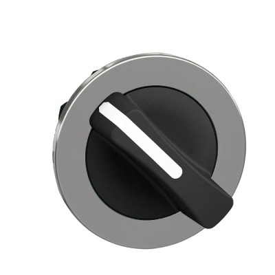 Schneider Electric 2 Position Selector Switch Head 30 mm Cutout IP66 IP67 IP69 ZB4FD2
