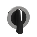 Schneider Electric ZB4 Series 3 Position Selector Switch Head 30 mm Cutout Black Handle IP69 IP67 IP66 ZB4FJ3