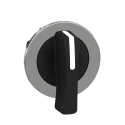 Schneider Electric ZB4 Series 3 Position Selector Switch Head 30 mm Cutout Black Handle IP69 IP67 IP66 ZB4FJ3