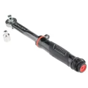 Norbar Torque Tools Click Torque Wrench 20 To 100 Nm 1/2 in Drive Square Drive 375mm Overall 130178