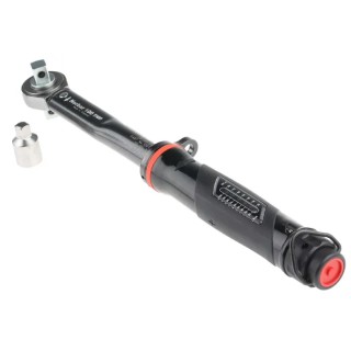 Norbar Torque Tools Click Torque Wrench 20 To 100 Nm 1/2 in Drive Square Drive 375mm Overall 130178
