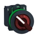 Schneider Electric Selector Switch Illuminated 2 Positions 30 mm Cutout Diameter SPDT XB5FK124B5