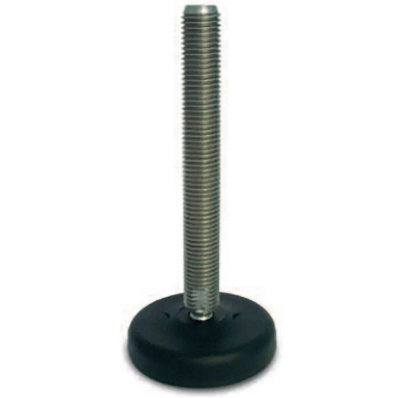 RS PRO M24 103 mm Diameter Adjustable Foot Stainless Steel 2500 kg Static Load Capacity 30° Tilt Angle 185-4519