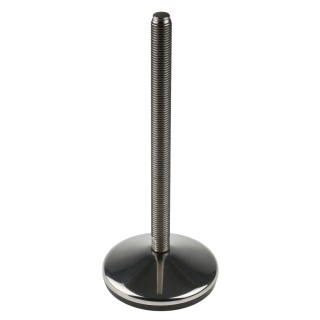 RS PRO M16 100 mm Diameter Stainless Steel Adjustable Foot with 1500 kg Static Load Capacity and 10° Tilt Angle 185-4525
