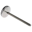 RS PRO M16 100 mm Diameter Stainless Steel Adjustable Foot with 1500 kg Static Load Capacity and 10° Tilt Angle 185-4525
