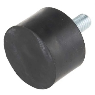 RS PRO Cylindrical M4 Anti-Vibration Mount Male Buffer Foot Stainless Steel 20kg Compression 15mm OD 18mm H 185-4480