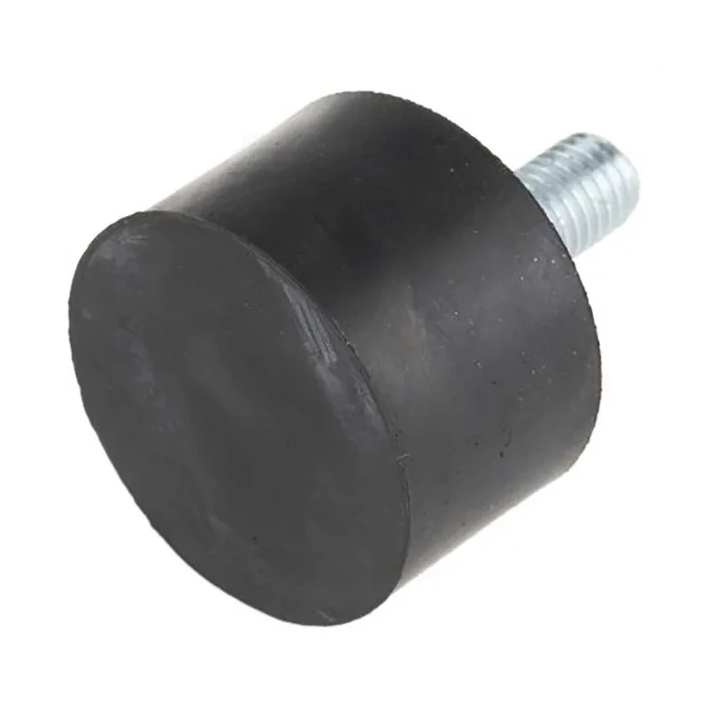 RS PRO Cylindrical M4 Anti-Vibration Mount Male Buffer Foot Stainless Steel 20kg Compression 15mm OD 18mm H 185-4480