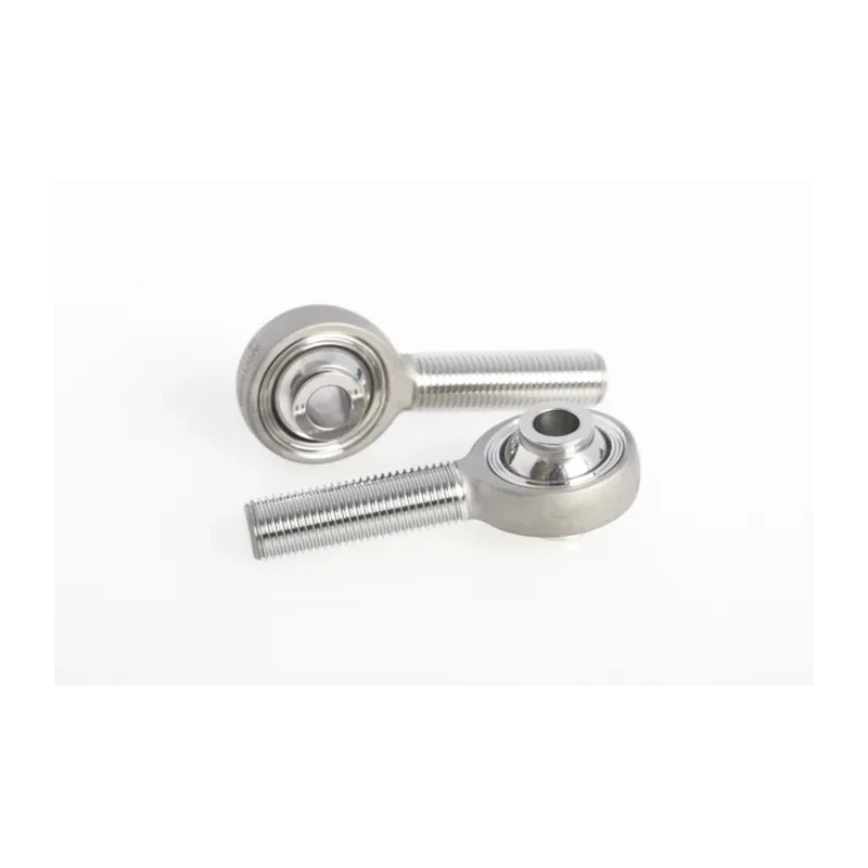 NMB 1/2-20 Male Stainless Steel High Misalignment Self-Lubricating Rod End Bearing 11.11mm Bore ARYT7E(R)