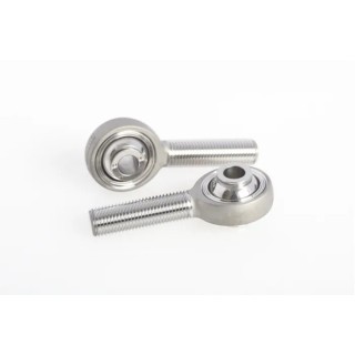 NMB 3/8-24 Male Stainless Steel Rod End Bearing 6.35mm Bore, Static Load Rating 31314N ARYT4E(R)