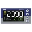 Jumo diraTRON Panel Mount PID Temperature Controller 3 Input 3 Output 2 Relay 30V ac/dc 702113/8-0000-25/000