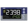 Jumo diraTRON Panel Mount PID Temperature Controller 3 Input 3 Output 2 Relay 30V ac/dc 702113/8-0000-25/000