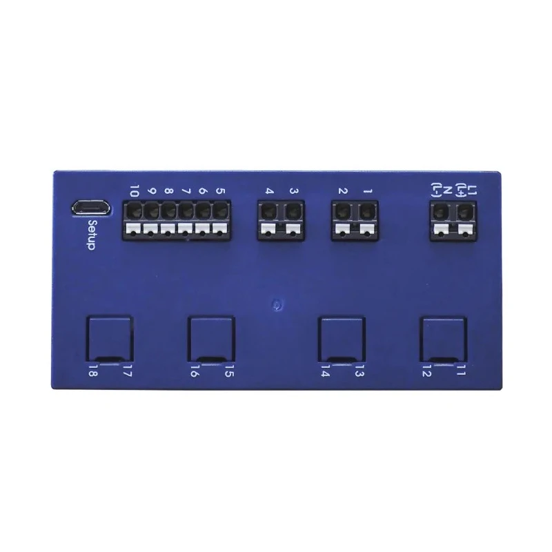 Jumo diraTRON Panel Mount PID Temperature Controller 3 Input 3 Output 2 Relay 30V ac/dc 702113/8-0000-25/000