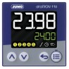Jumo diraTRON Panel Mount PID Temperature Controller 3 Input, 3 Output 2 Relay 240V ac 702111/8-0300-23/000