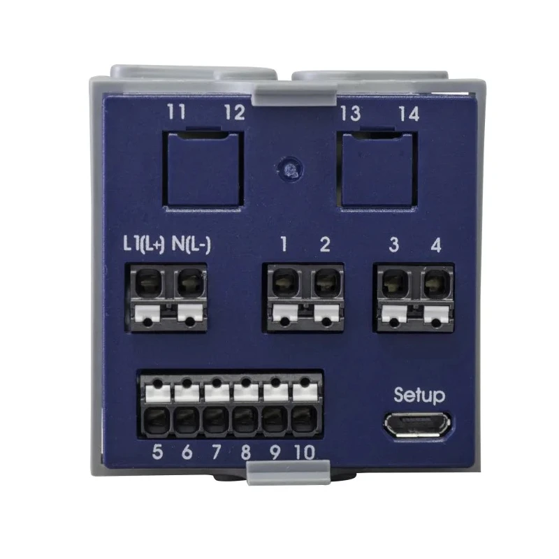 Jumo diraTRON Panel Mount PID Temperature Controller 3 Input, 3 Output 2 Relay 240V ac 702111/8-0300-23/000