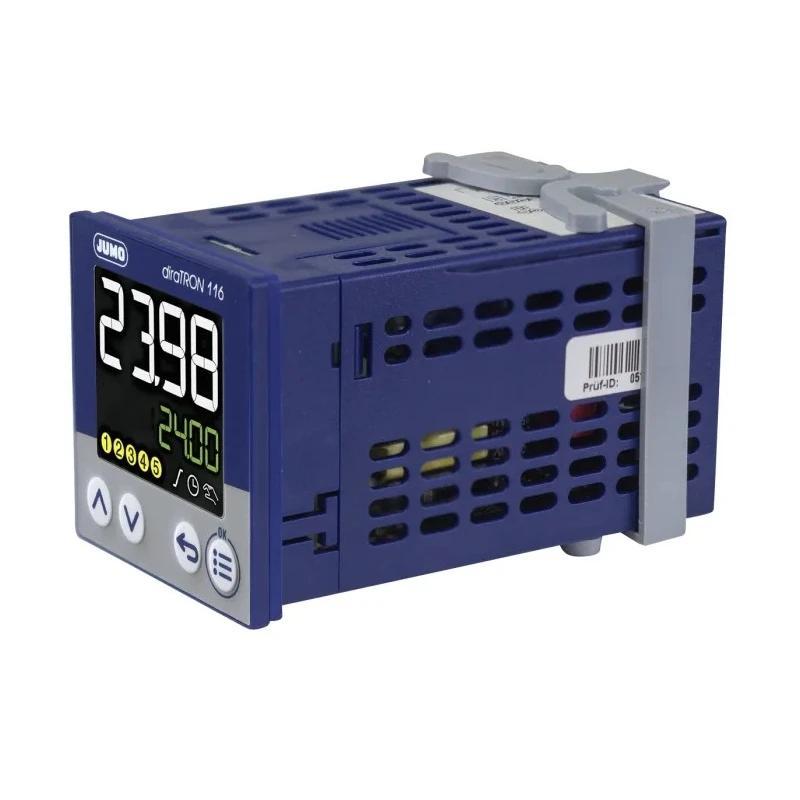 Jumo diraTRON Panel Mount PID Temperature Controller 3 Input, 3 Output 2 Relay 240V ac PID Controller 702111/8-0000-23/000