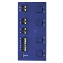 Jumo JUMO diraTRON Panel Mount PID Temperature Controller 3 Input 3 Output 2 Relay 240V AC 702112/8-0300-23/000
