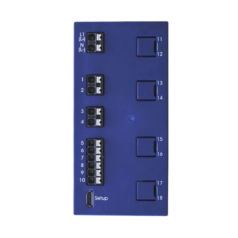 Jumo JUMO diraTRON Panel Mount PID Temperature Controller 3 Input 3 Output 2 Relay 240V AC 702112/8-0300-23/000