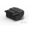 TE Connectivity Multi-Beam Series Right Angle Through Hole PCB Socket, 34-Contact, 5 Row, 5 mm Pitch Press Fit 2204400-1