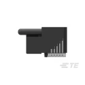 TE Connectivity Multi-Beam Series Right Angle Through Hole PCB Socket, 34-Contact, 5 Row, 5 mm Pitch Press Fit 2204400-1