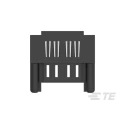 TE Connectivity Multi-Beam Series Right Angle Through Hole PCB Socket, 34-Contact, 5 Row, 5 mm Pitch Press Fit 2204400-1