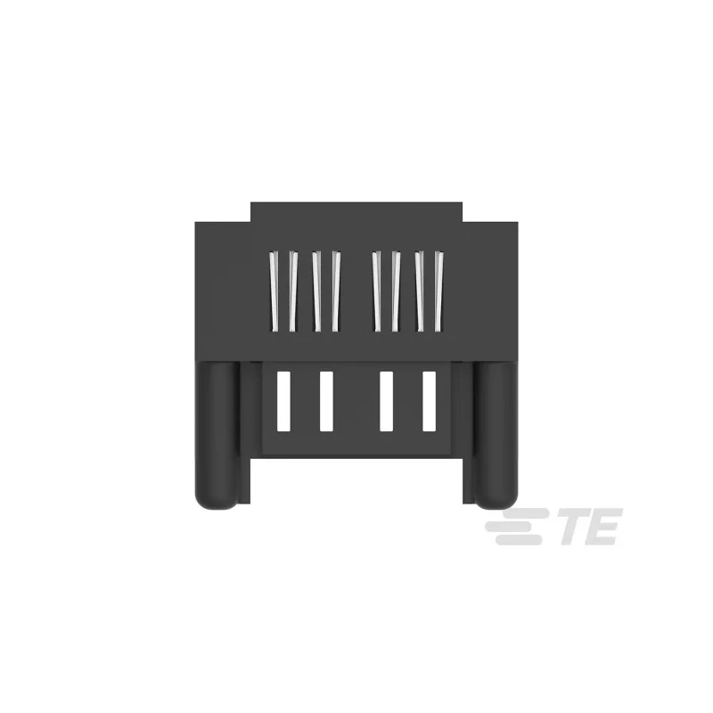 TE Connectivity Multi-Beam Series Right Angle Through Hole PCB Socket, 34-Contact, 5 Row, 5 mm Pitch Press Fit 2204400-1