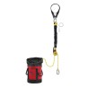 Petzl JAG Rescue Kit with Axis 11 mm Rope 60m, Bucket 30, Connexion Fixe, I'D Evac Descender, Ring Open K090AA01