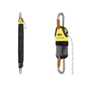 Petzl JAG Rescue Kit with Axis 11 mm Rope 60m, Bucket 30, Connexion Fixe, I'D Evac Descender, Ring Open K090AA01