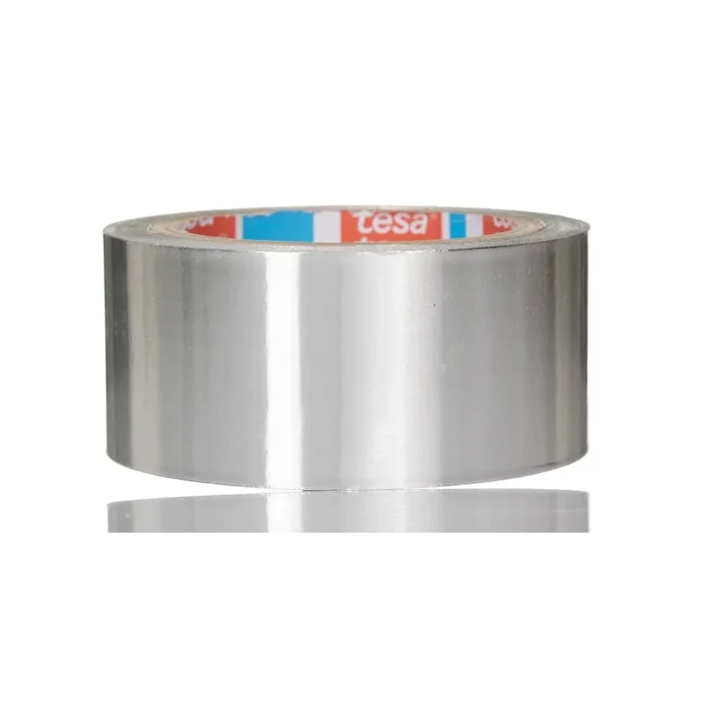 Tesa Conductive Aluminium Tape 50mm x 50m Acrylic Adhesive 8N/cm Tensile Strength 25N/cm 60630-00002-00